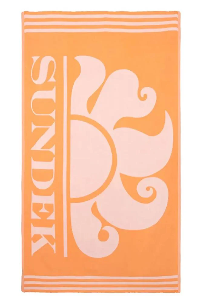 TELO MARE UNISEX SUNDEK COTONE   Arancio