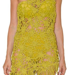 ABITO Donna EMAMO'   CORTO Verde