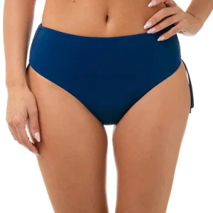 MIX SLIP Donna BE BEACH   slip Alto Blu navy