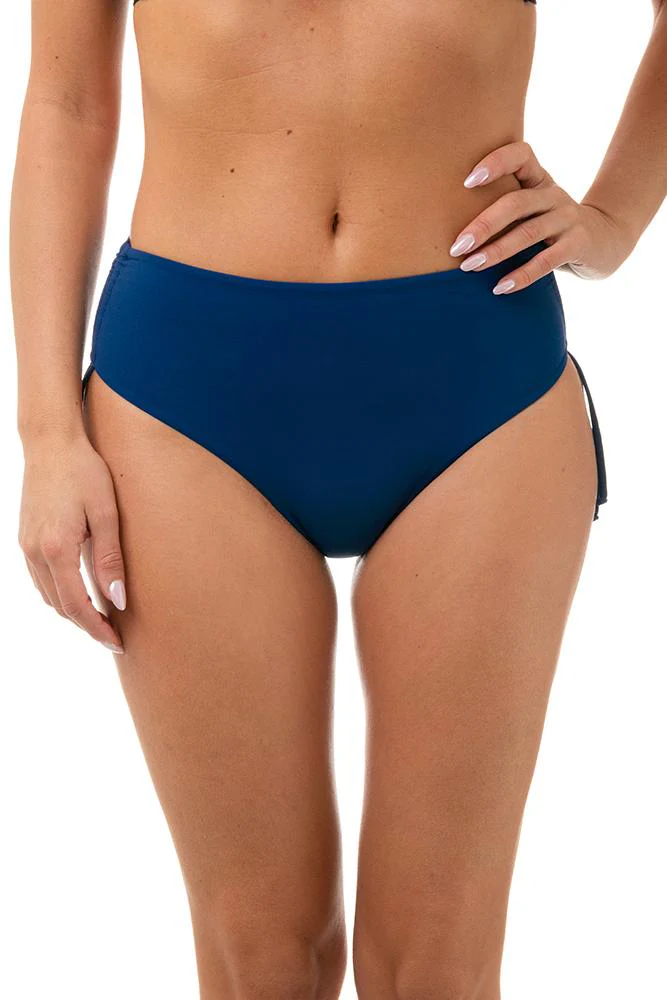 MIX SLIP Donna BE BEACH   slip Alto Blu navy