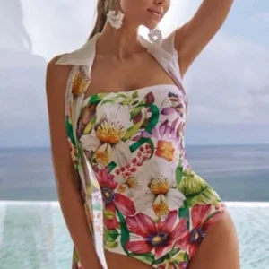 INTERO Donna ROIDAL a Fascia  slip coprente Bianco