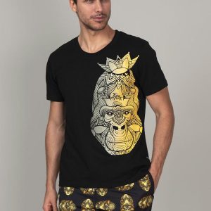 MAGLIA Uomo FXXK T-SHIRT   Nero