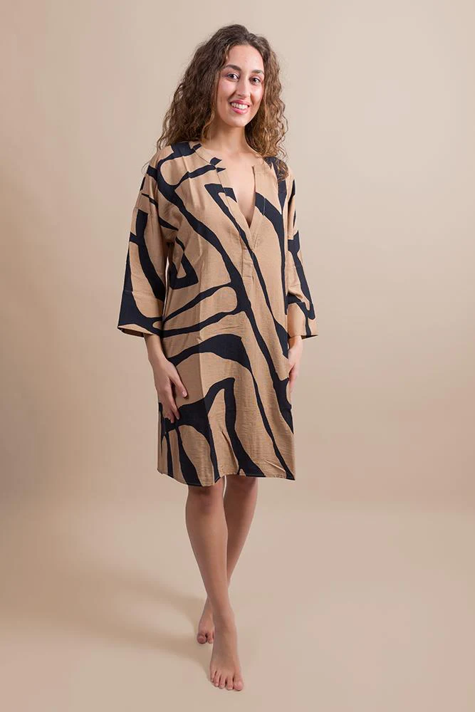 KAFTANO Donna MARYAN MEHLHORN   CORTO Blu