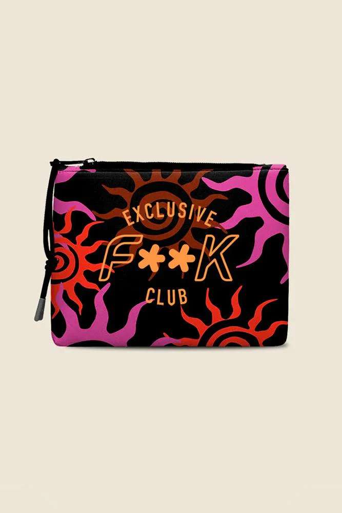 POCHETTE Donna FXXK    Nero