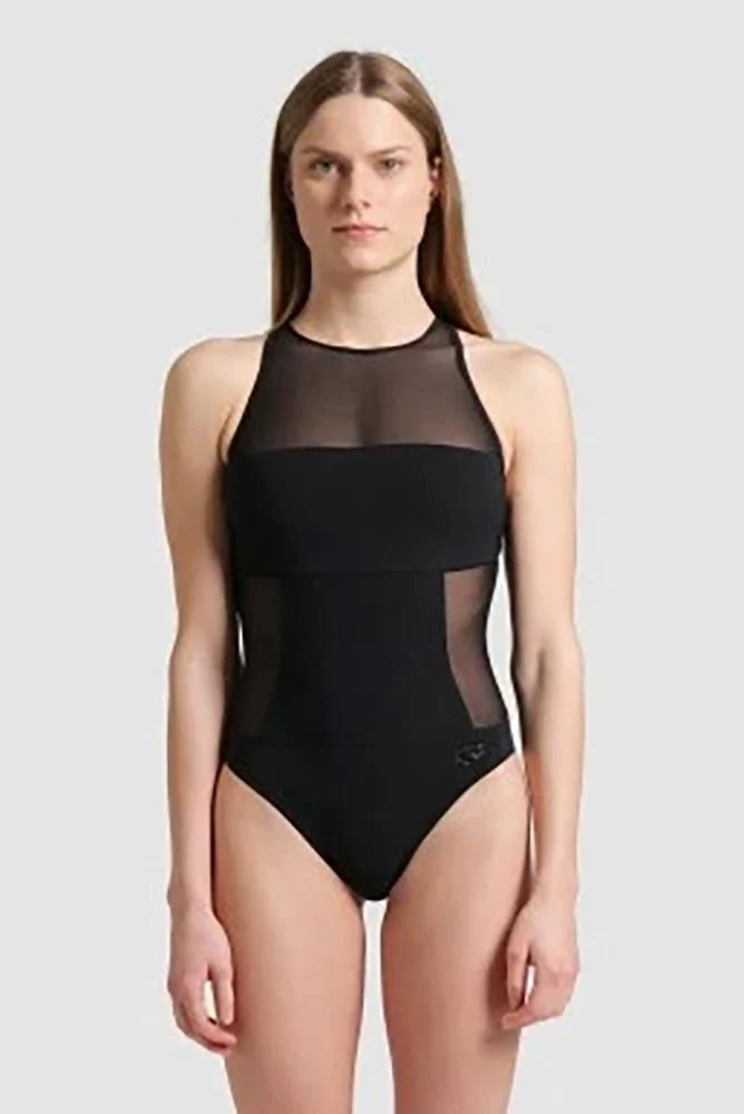 INTERO Donna ARENA senza Imbottitura slip coprente Nero