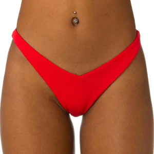 MIX SLIP Donna BE BEACH   slip brasiliana Rosso