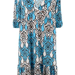 ABITO Donna KARAKORUM   CORTO Turchese