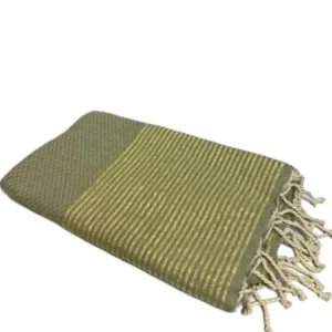 TELO MARE UNISEX WIDA COTONE   Verde