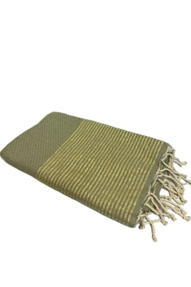 TELO MARE UNISEX WIDA COTONE   Verde