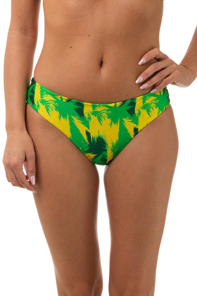 MIX SLIP Donna BE BEACH   slip coprente Verde/giallo