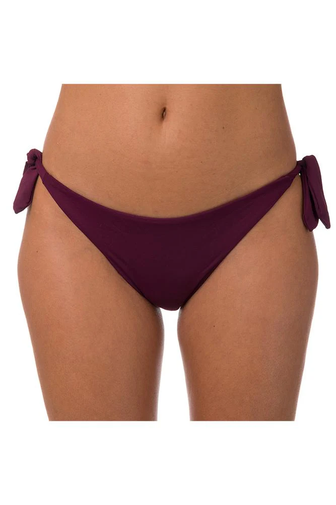 MIX SLIP Donna BE BEACH   slip con fiocchi Prugna