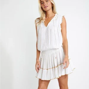 ABITO Donna BANANA MOON   CORTO Bianco