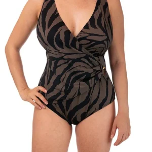 INTERO Donna MARETTE Imbottito  slip coprente Nero