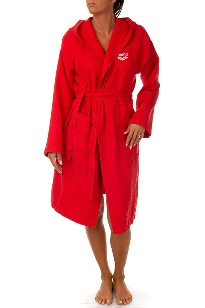 ACCAPPATOIO UNISEX ARENA COTONE   Rosso
