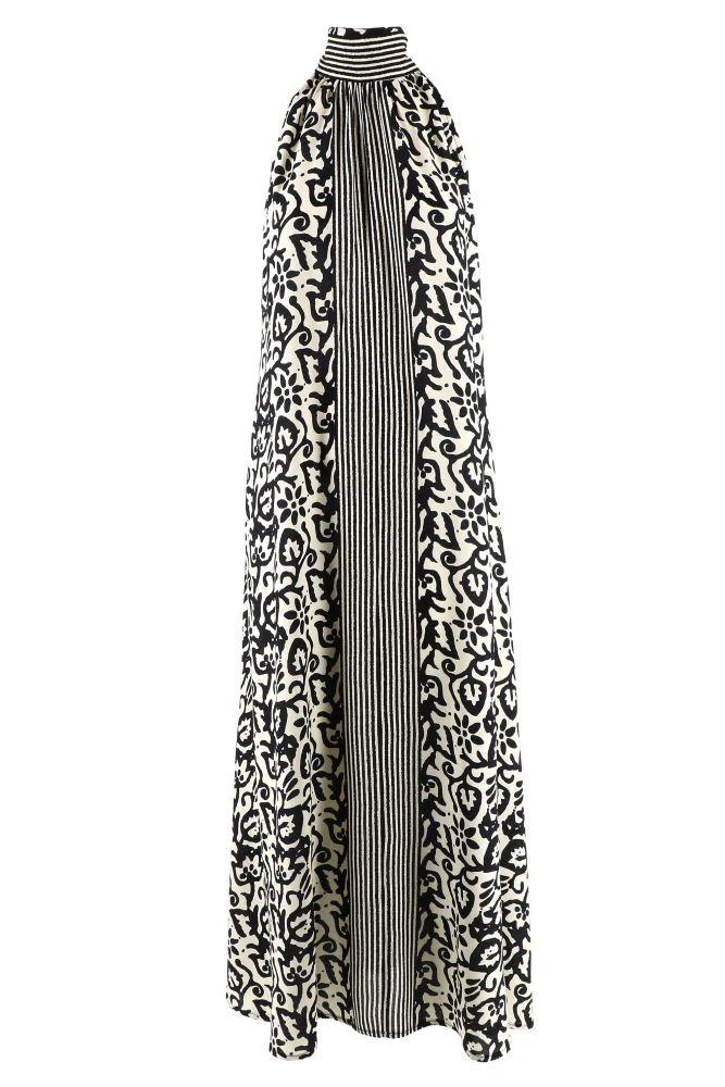 ABITO Donna KARAKORUM   LUNGO Nero