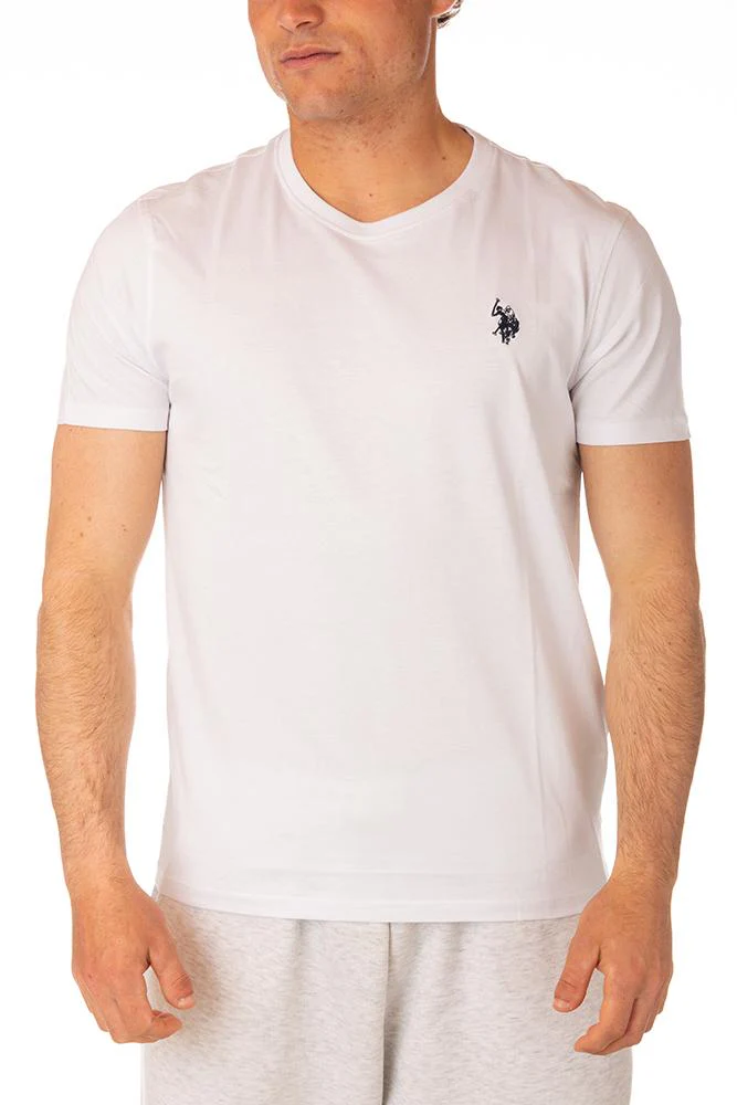 MAGLIA Uomo US POLO T-SHIRT   Bianco