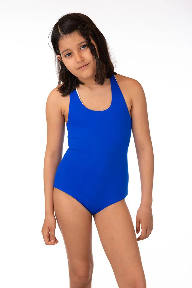 INTERO BAMBINA BE BEACH senza Imbottitura   Blu