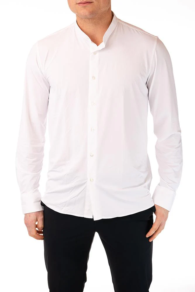 MAGLIA Uomo RRD CAMICIA   Bianco
