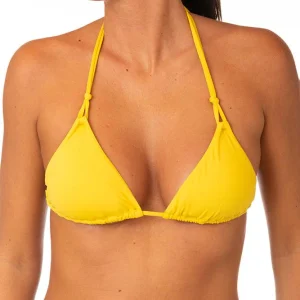 MIX REGGISENO Donna BE BEACH TRIANGOLO   Limone
