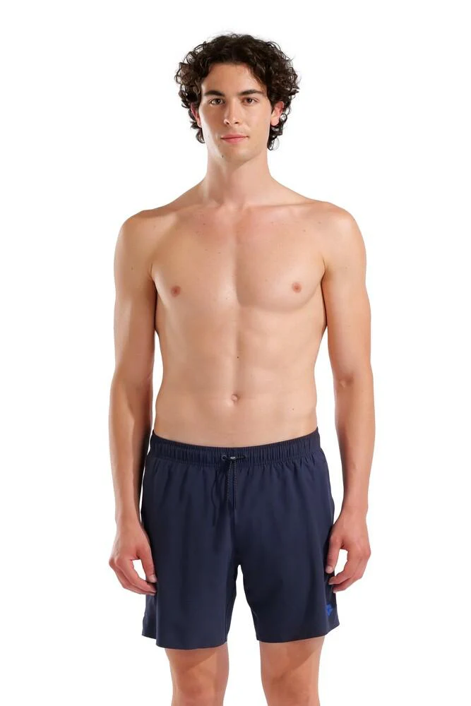 BOXER Uomo ARENA con elastico  CORTO Blu