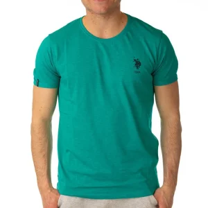 MAGLIA Uomo US POLO T-SHIRT   Verde acqua