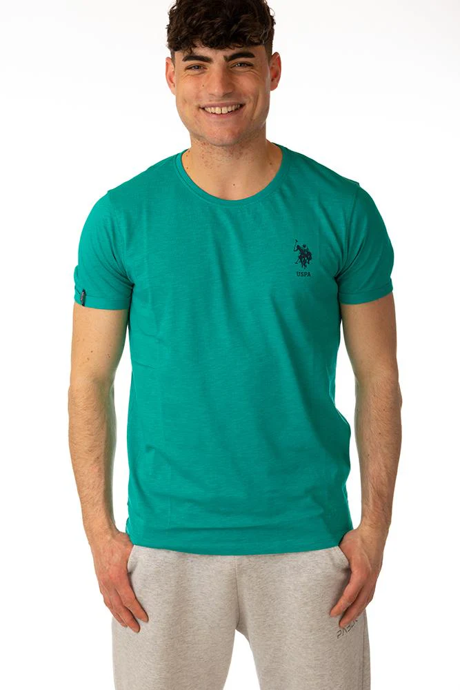 MAGLIA Uomo US POLO T-SHIRT   Verde acqua