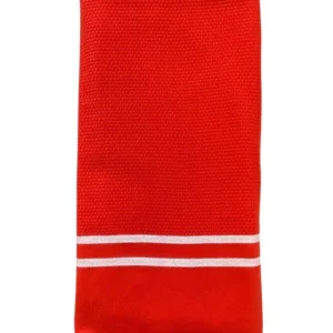 TELO MARE UNISEX COMPTOIR DE LA PLAGE COTONE   Rosso