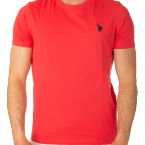 MAGLIA Uomo US POLO T-SHIRT   Rosso