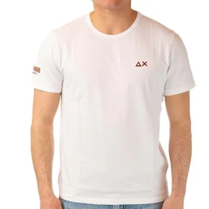MAGLIA Uomo SUN 68 T-SHIRT   Bianco