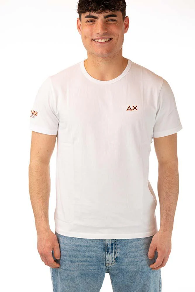MAGLIA Uomo SUN 68 T-SHIRT   Bianco