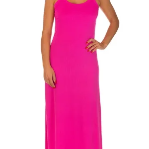 ABITO Donna FXXK   LUNGO Fucsia