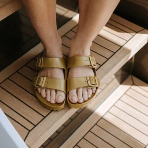 SCARPE UNISEX BIRKENSTOCK    Oro