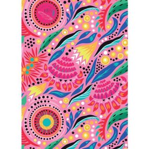 TELO MARE UNISEX VIBES MICROFIBRA   Rosa