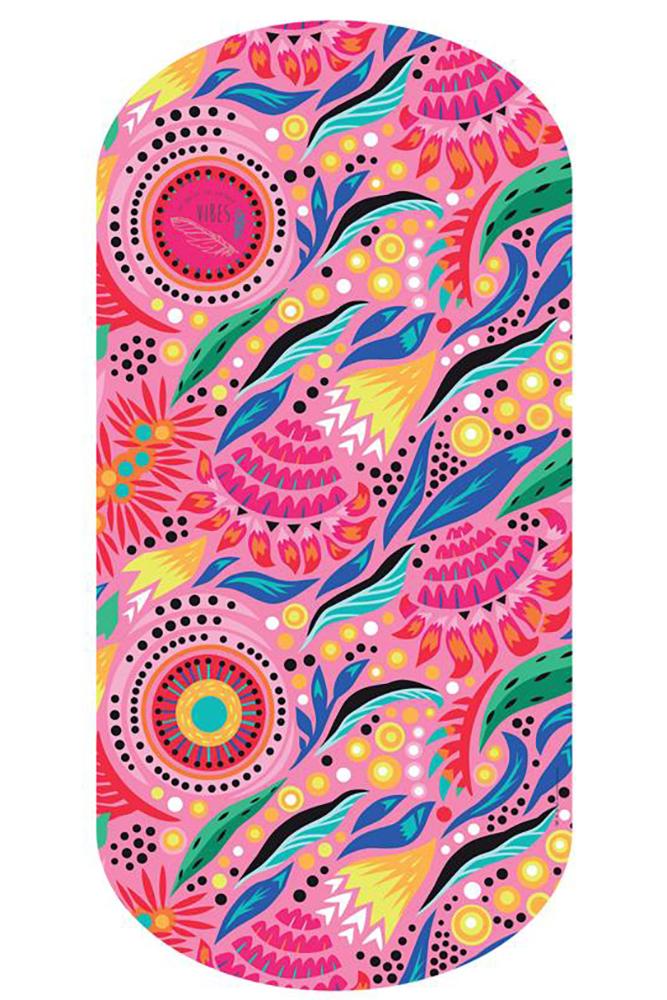 TELO MARE UNISEX VIBES MICROFIBRA   Rosa