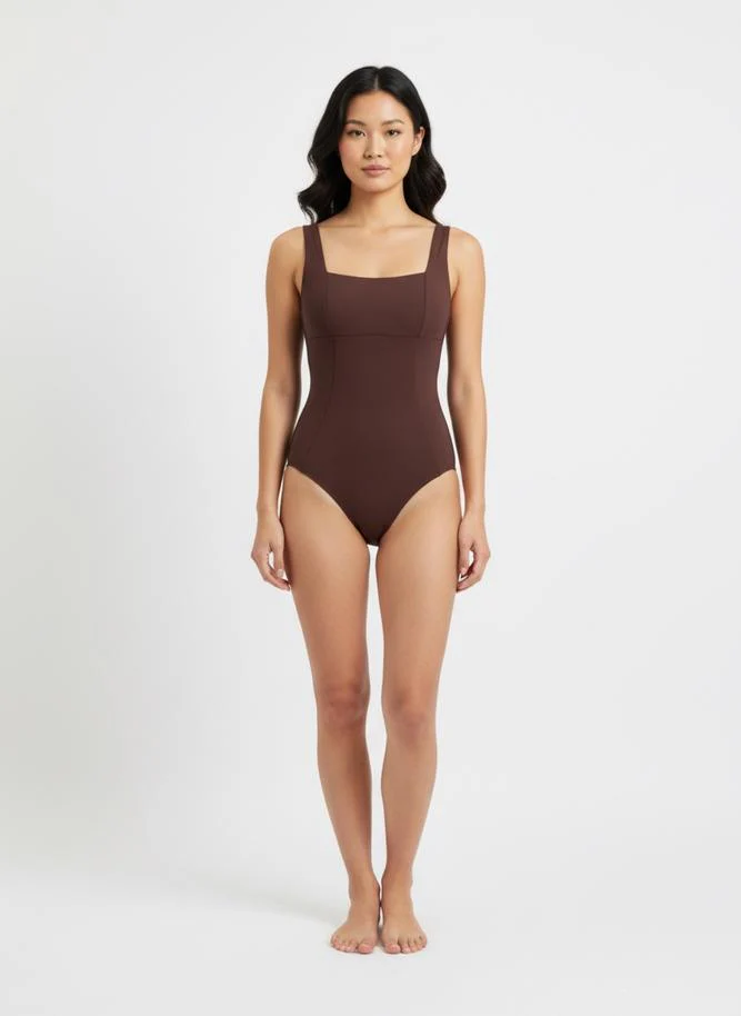 INTERO Donna MAX MARA senza Imbottitura  slip regolare Marrone