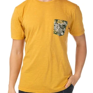 MAGLIA Uomo IMPURE T-SHIRT   Giallo