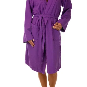 ACCAPPATOIO UNISEX ARENA COTONE   Viola