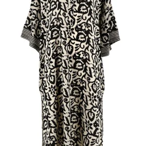 ABITO Donna KARAKORUM   LUNGO Nero