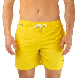 BOXER Uomo IMPURE con elastico  CORTO Giallo