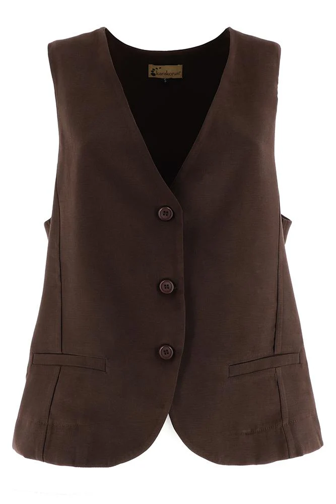 TOP Donna KARAKORUM    Marrone