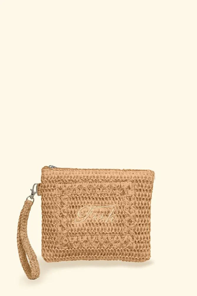 POCHETTE Donna FXXK    Beige
