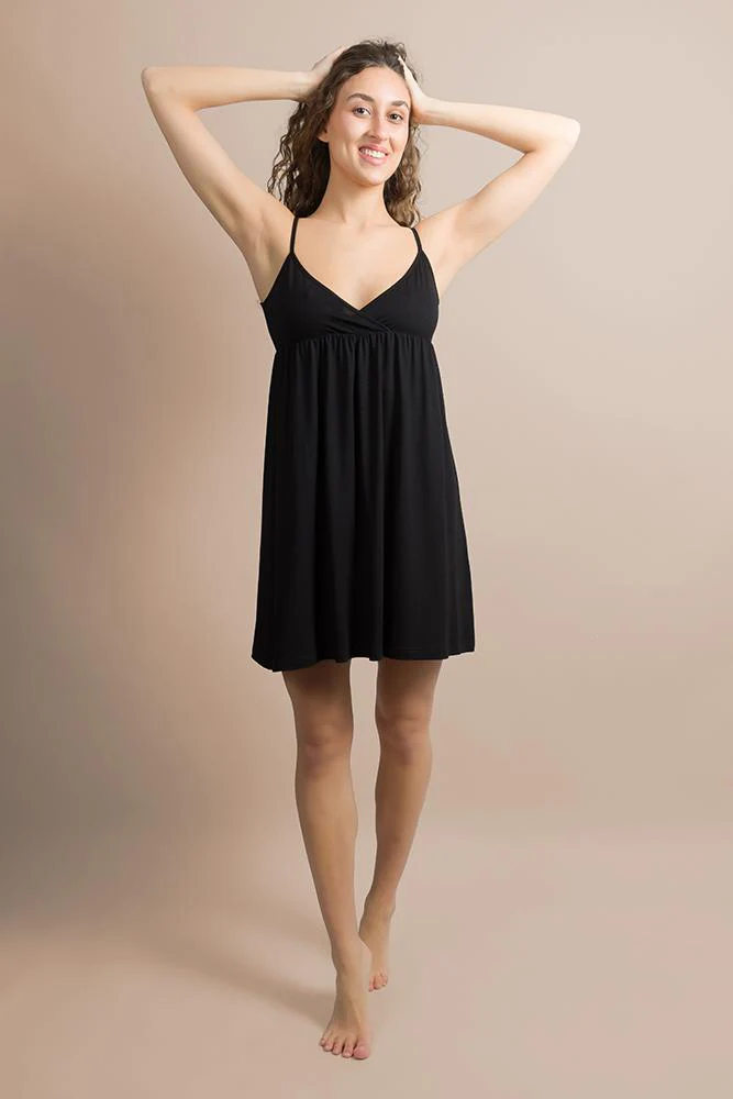 ABITO Donna RAGGIANTI   CORTO Nero