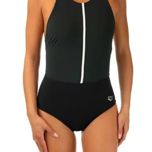 INTERO Donna ARENA senza Imbottitura  slip coprente Nero