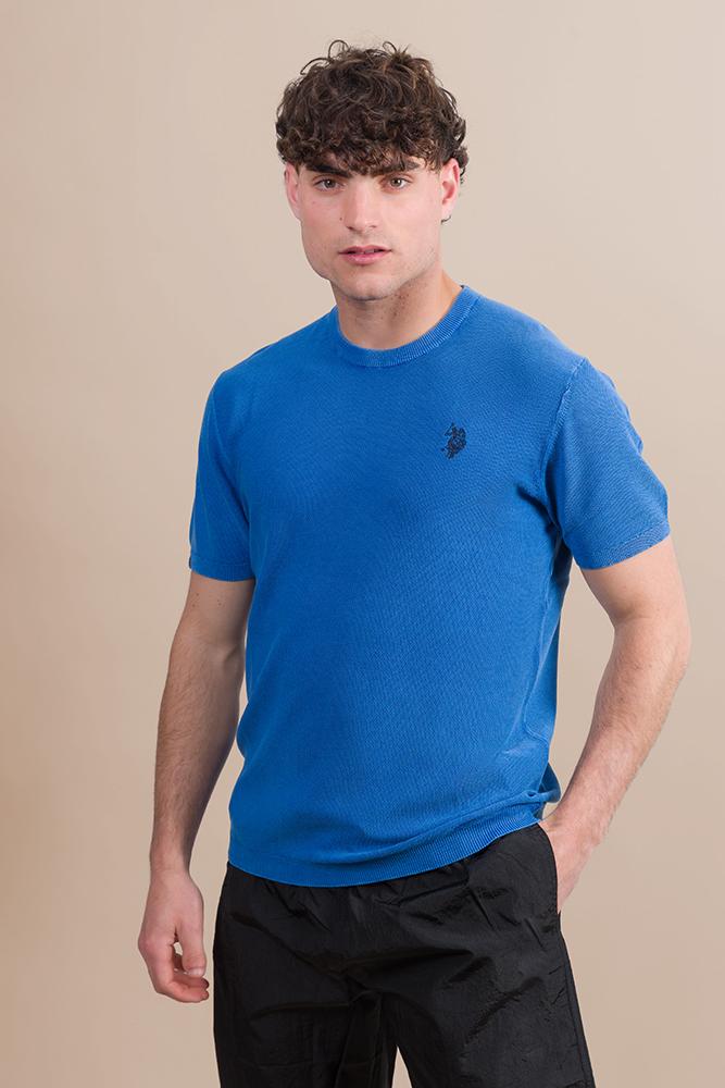 MAGLIA Uomo US POLO T-SHIRT   Azzurro