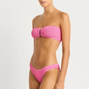 BIKINI Donna BOnd Eye FASCIA  slip brasiliana Rosa