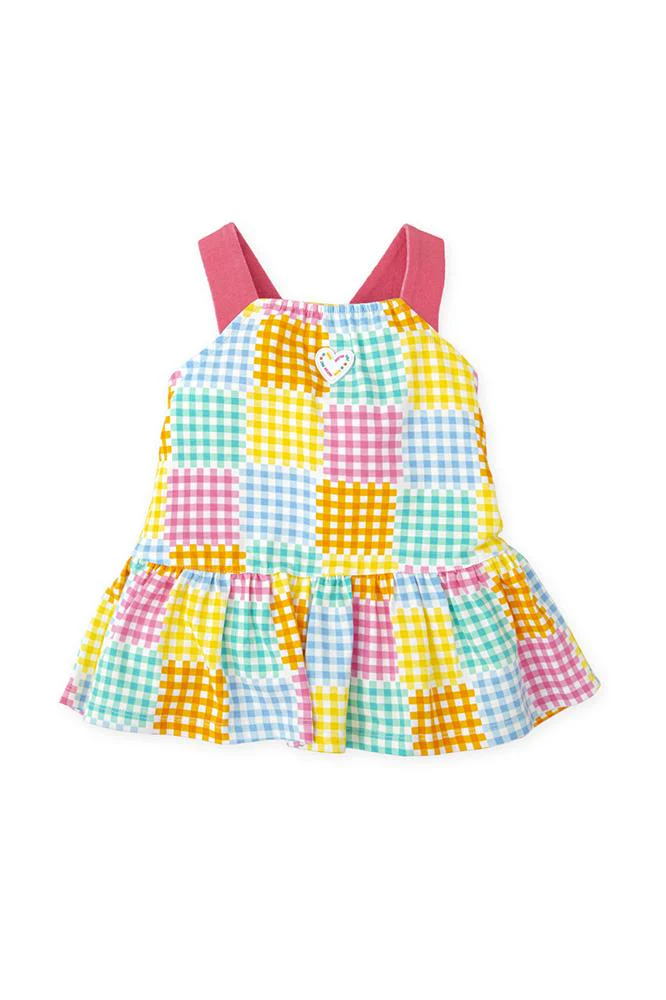 ABITO BAMBINA AGATHA RUIZ DE LA PRADA    Rosa