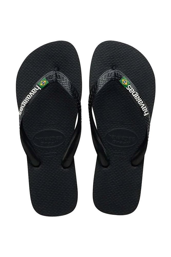 SCARPE UNISEX HAVAIANAS    Nero
