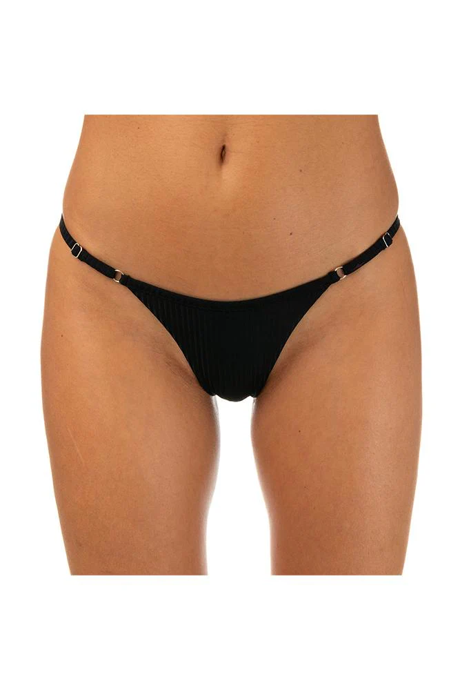 MIX SLIP Donna BE BEACH   slip brasiliana Nero