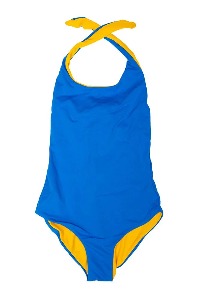 INTERO BAMBINA BE BEACH    Azzurro