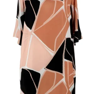 ABITO Donna KARAKORUM   CORTO Marrone